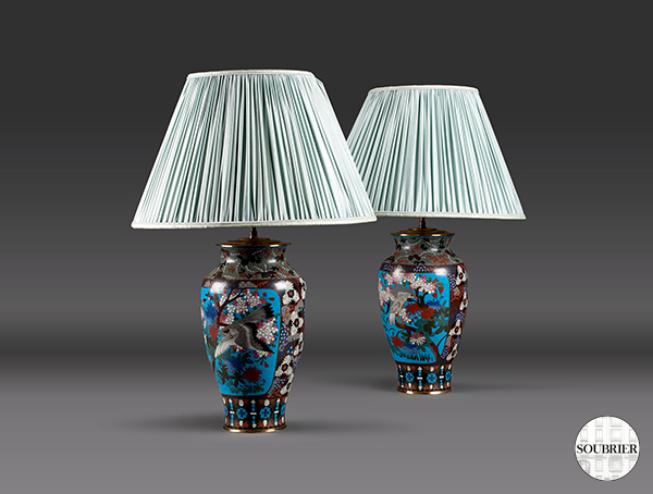 Lampes vases