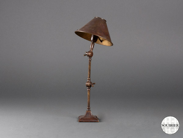 Lampe à poser 1900