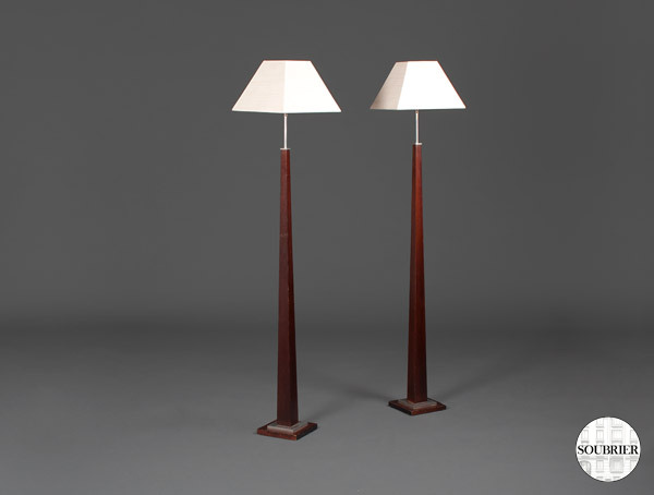 Pair of reading lights lamps twentieth