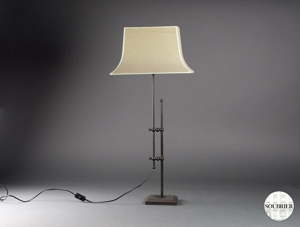 Grande lampe XXe siècle