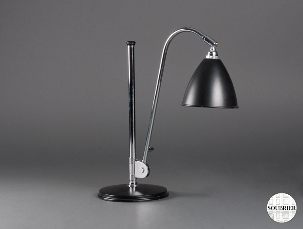 Modernist desk lamp