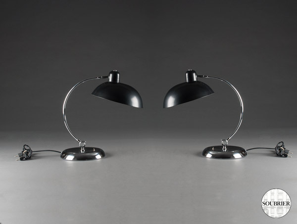 Pair of lamps 1960