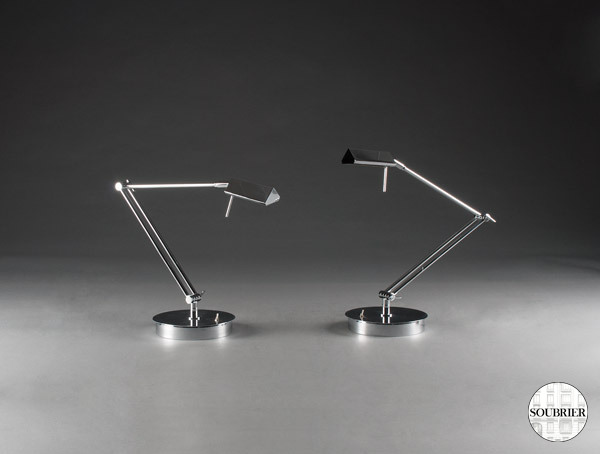 Lampes de bureau 1980