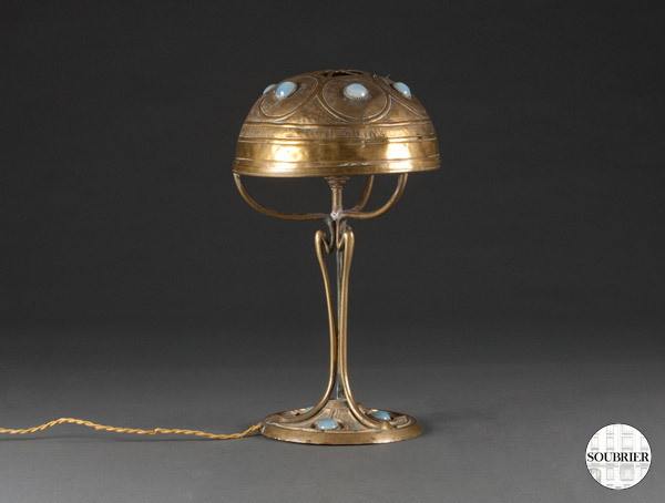 Lampe Art Nouveau