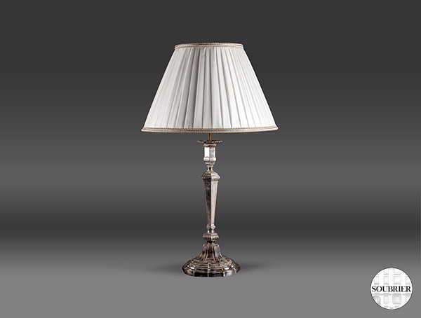 Lampe bougeoir XIXe