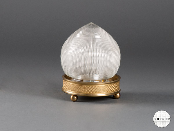 Lampe veilleuse XXe siècle