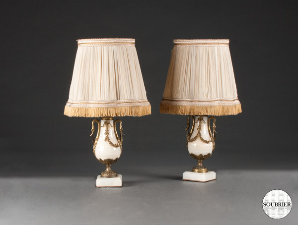 Onyx lamps