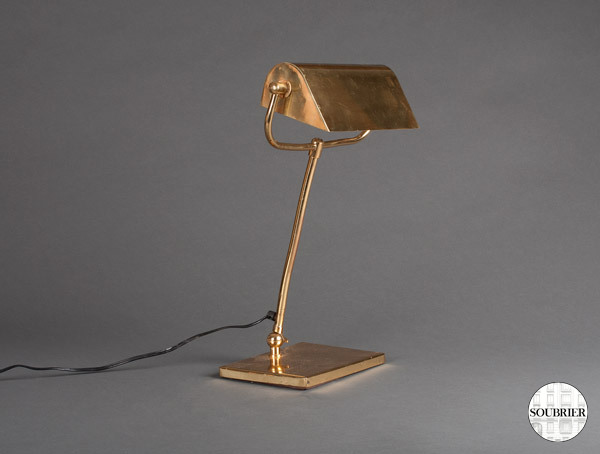 Lampe de bureau XXe