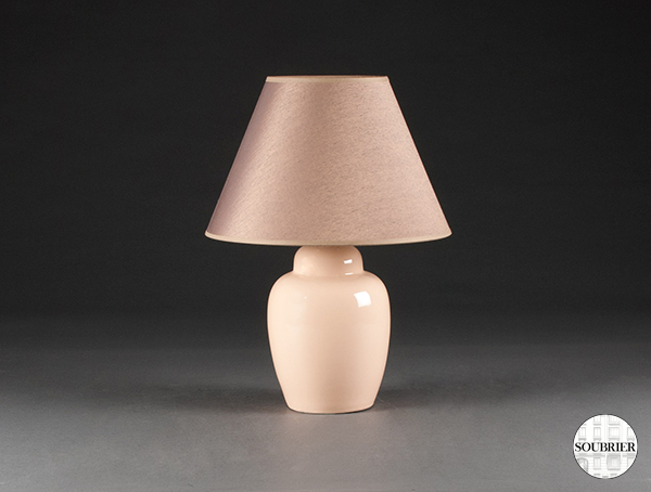 Ceramic lamp twentieth