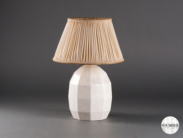 Art Deco ceramic lamp