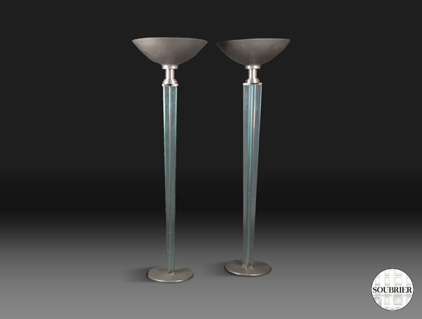 Deux lampadaire 1940