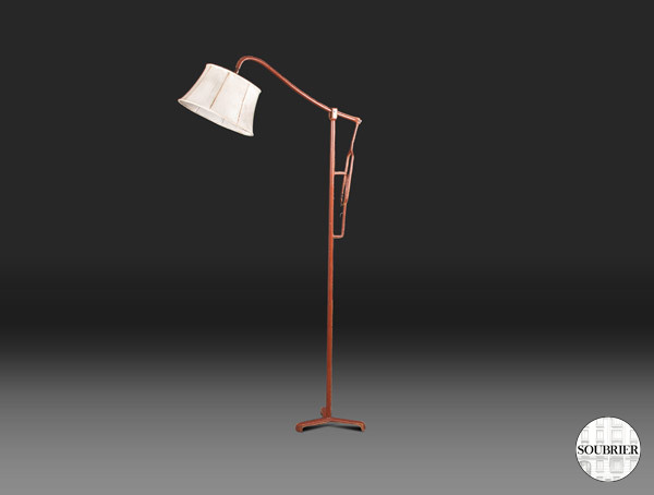 Lampadaire Adnet pour Hermès