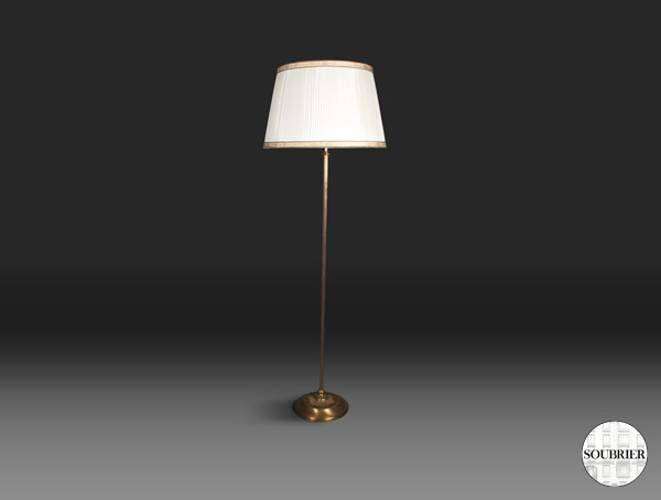 Louis XVI style floor lamp