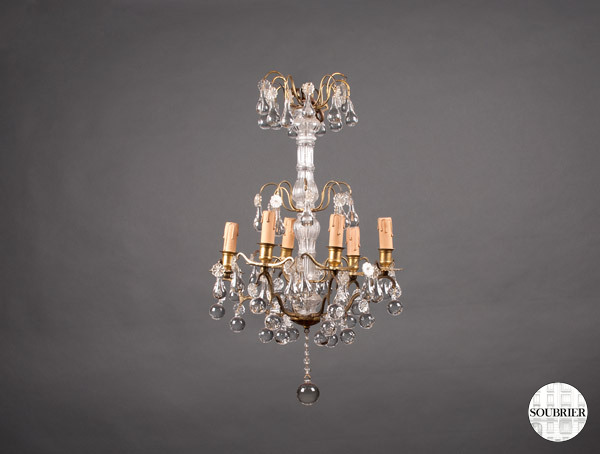 Small chandelier nineteenth