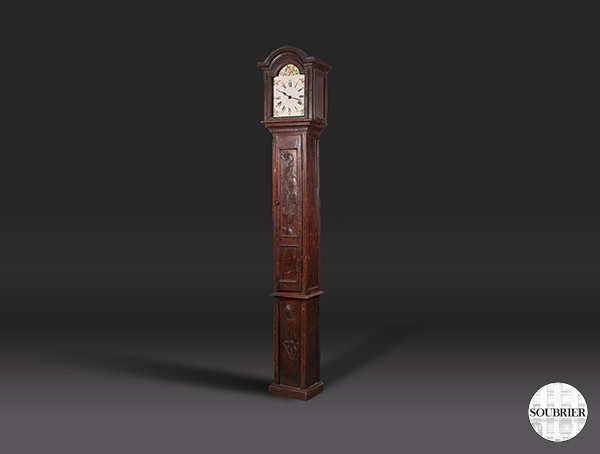 Pendule de parquet rustique