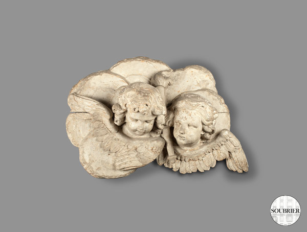 Bas-relief angels