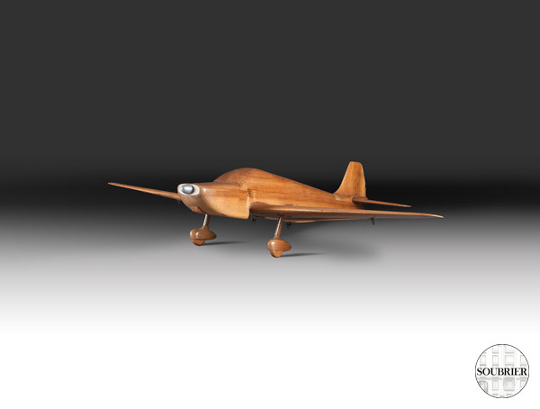 Grande maquette d'avion