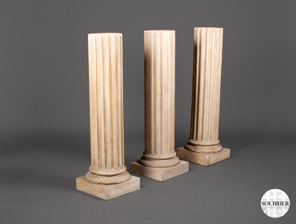 three columns