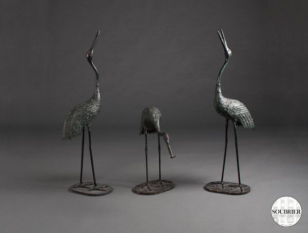 Herons bronze
