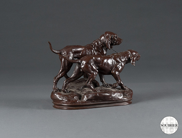 Bronze animalier de Valton