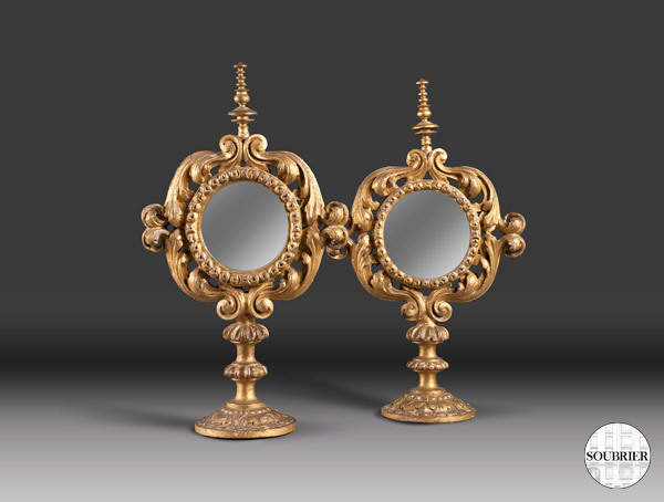 Golden reliquaries eighteenth