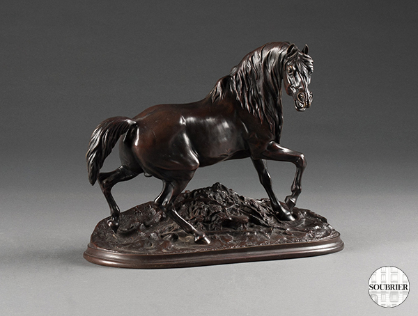 Bronze animalier de Mène