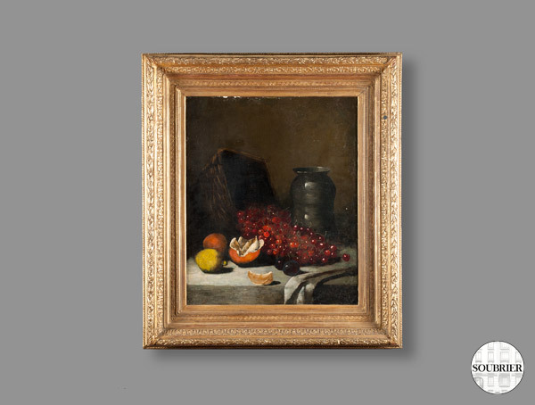 Huile Nature morte