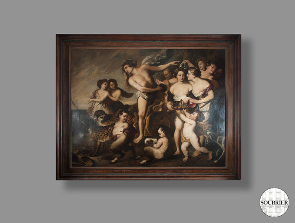 Canvas Bacchanalia