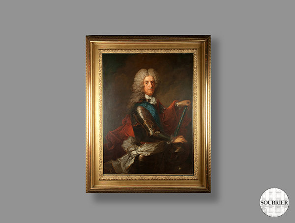 Portrait of Marshal Puysegur