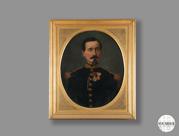 Portrait of a man in uniform