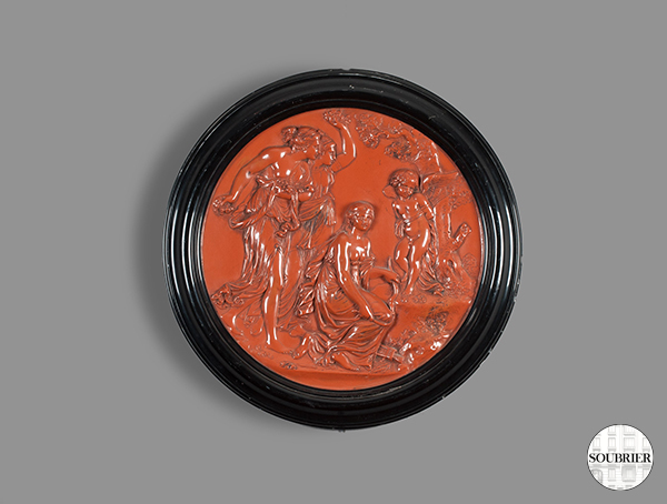 Resin medallion