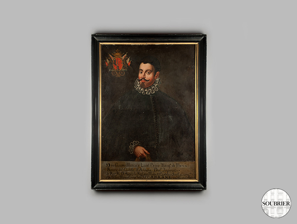 Portrait d'ancêtre XVIIe
