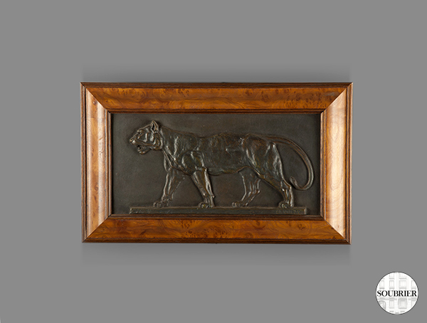 Bas- reliefs in bronze