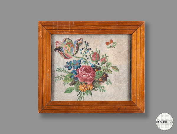 Broderie de fleurs