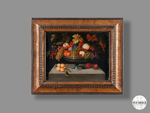 Nature morte de fruits