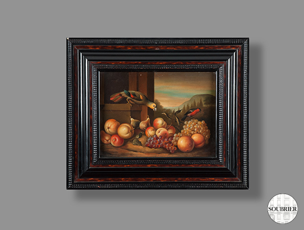 Still life of fruit