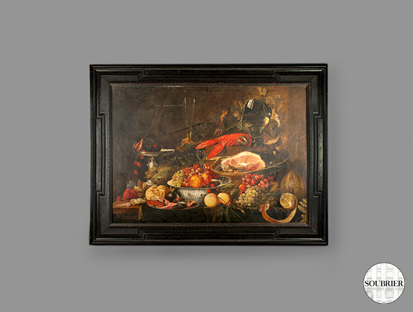 Nature morte au homard