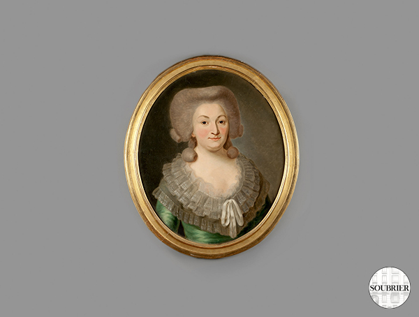 Portrait of Madame Marbeau