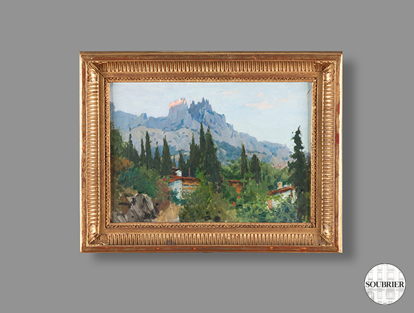 Huile des montagnes de Crimée