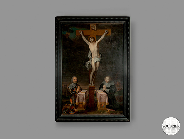 Oil the seventeenth Crucifixion