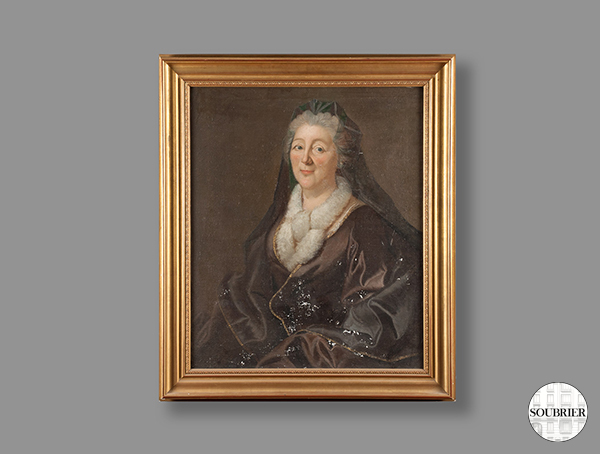 Portrait of a Woman with an Ermine