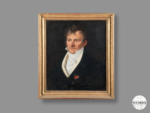 Portrait of a man with tie