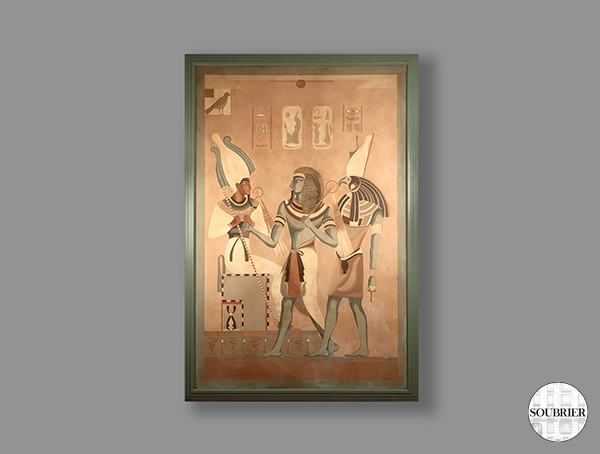 Egyptian panel