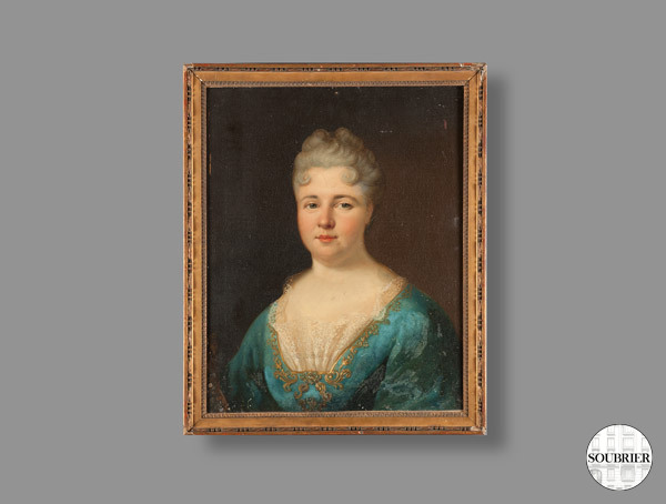 Portrait d'une femme de qualité