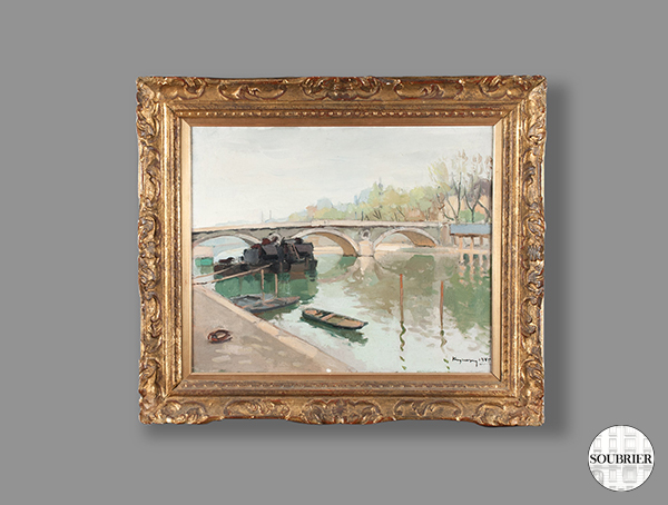 Huile de la Seine