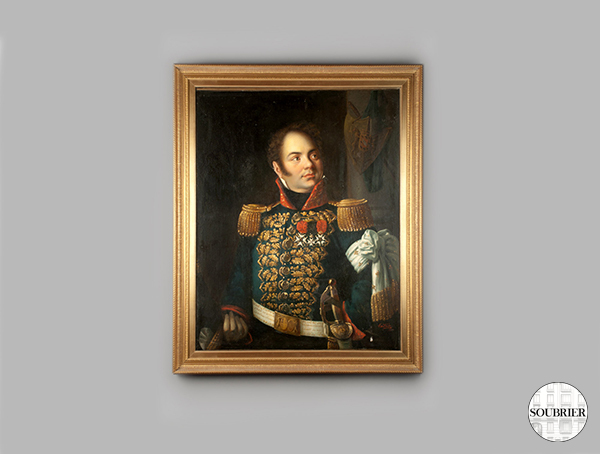 Portrait d'un commandeur du roi