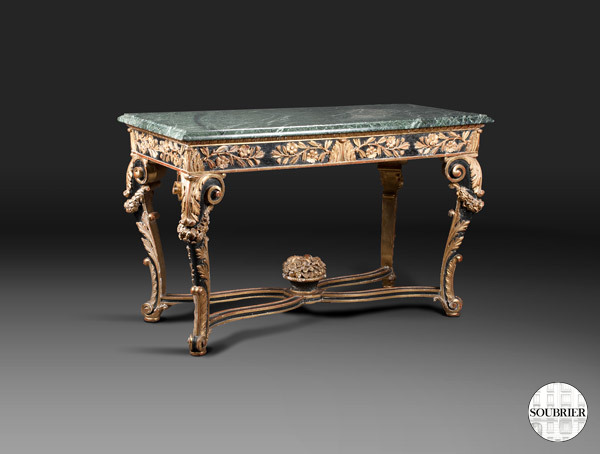 Table of Napoleon III medium