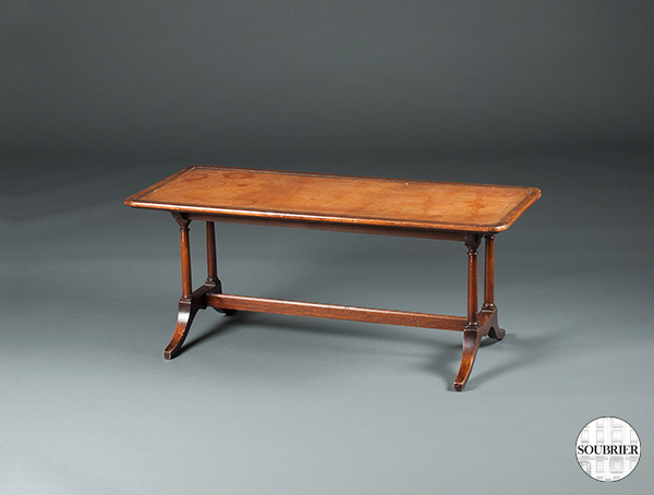 Mahogany coffee table