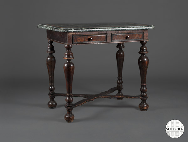 Table console italienne