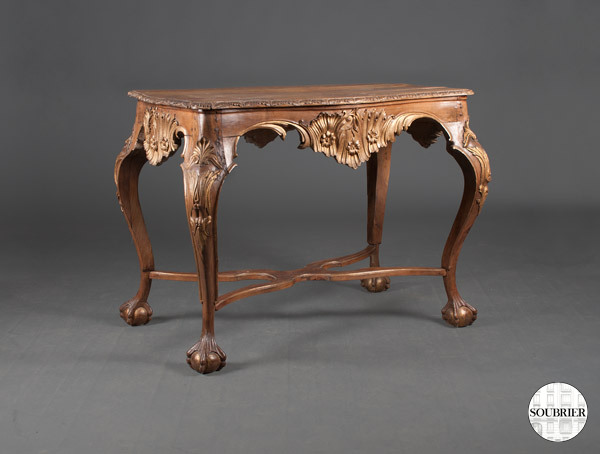 Italian baroque console